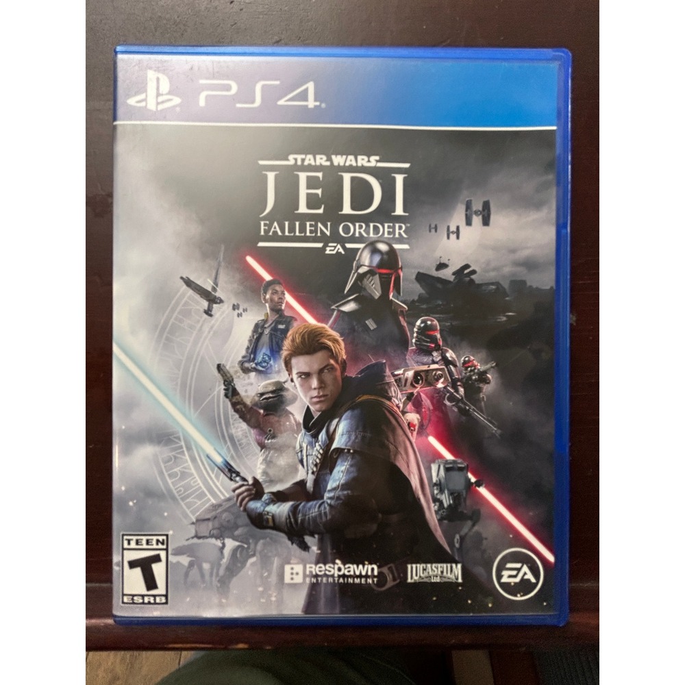 Star Wars Jedi Fallen Order PS4 PlayStation 4 EA Respawn Entertainment Game